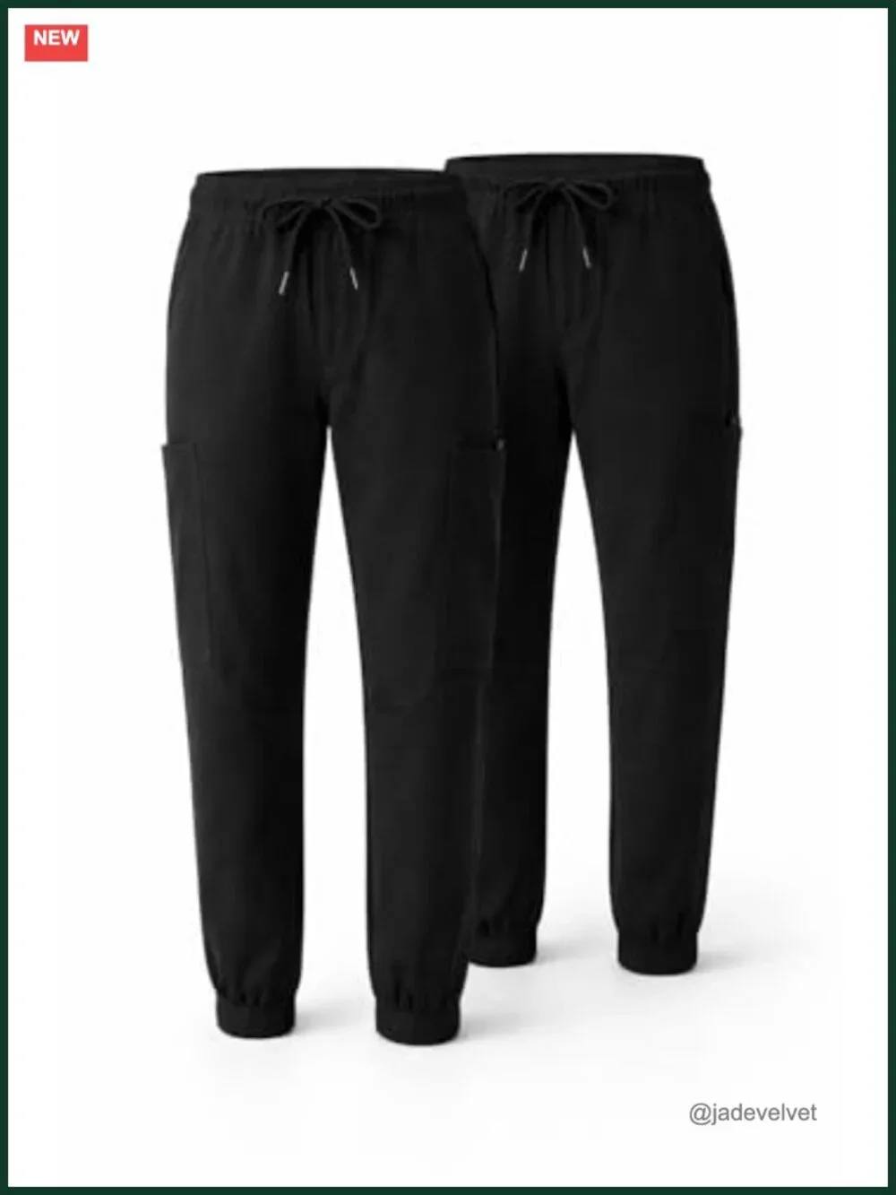 Boys School Uniform Pants Soft Stretch Dress Pants with Elastic Waist